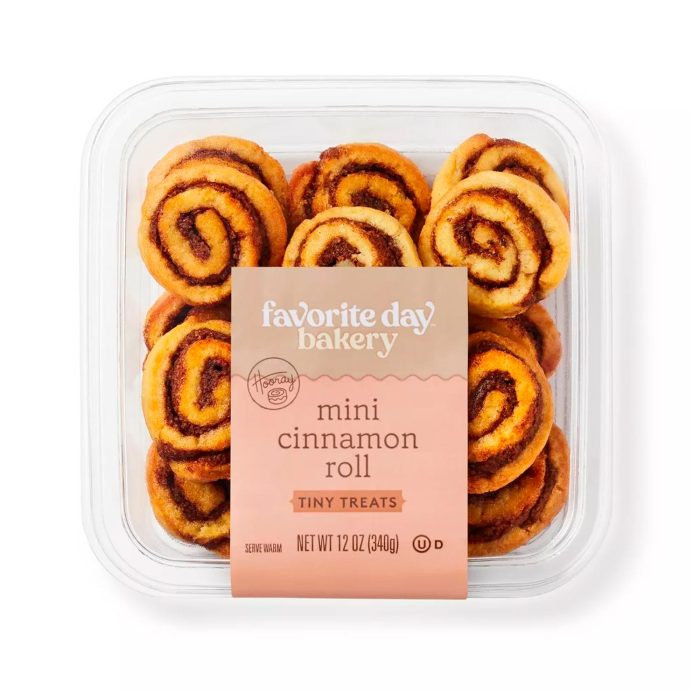 Mini Cinnamon Rolls - 12oz