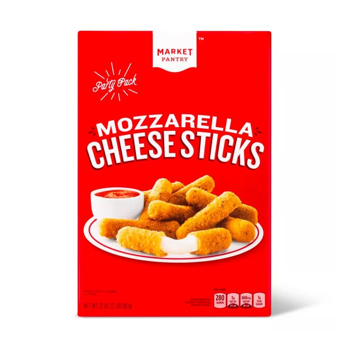 Frozen Breaded Mozzarella Sticks - 32oz