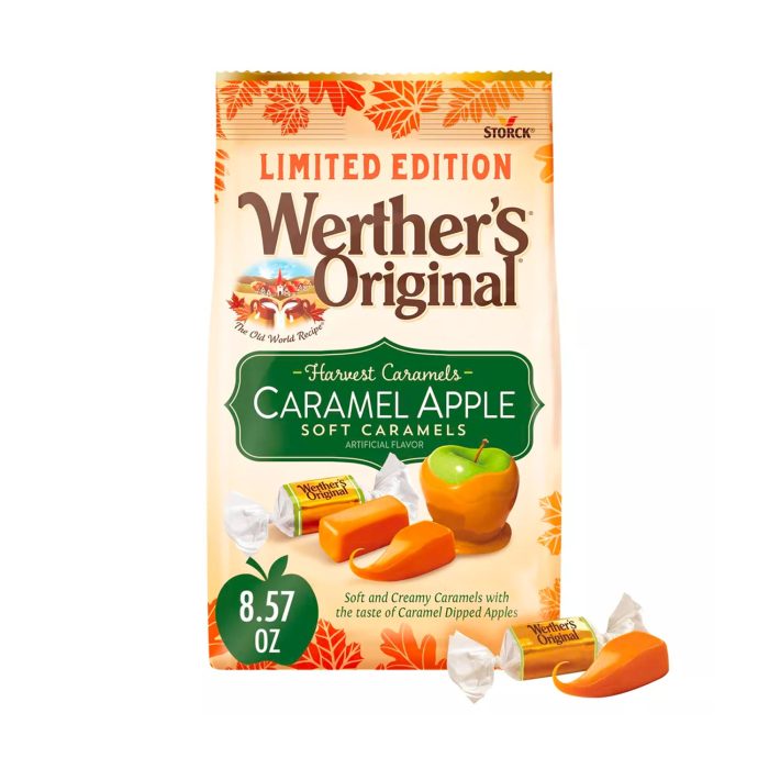 Halloween Harvest Caramel Apple Soft Caramels - 8.57oz