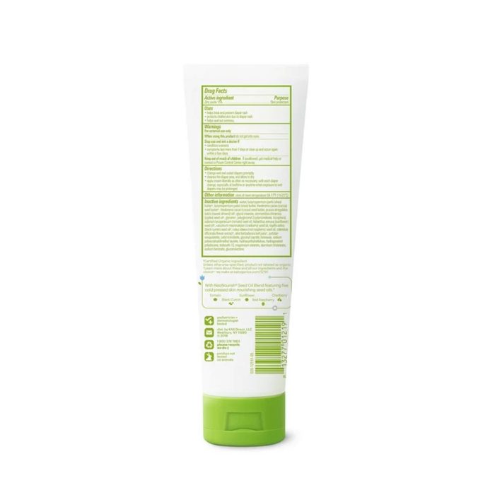 Babyganics Diaper Rash Cream, 4oz, Packaging May Vary - Image 2