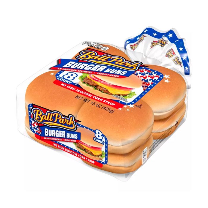 Ball Park Hamburger Buns - 15oz_8ct - Image 3