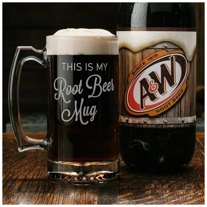 A&W Caffeine-Free, Low Sodium Root Beer Soda Pop, 2 Liter Bottles - Image 2