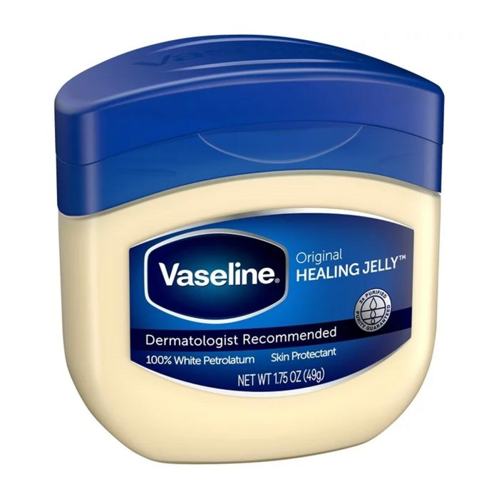 Vaseline 100% Pure Petroleum Jelly Original Vaseline 1.75 oz - Image 2